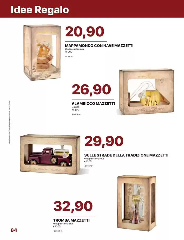 Catalogo di Natale da 5 novembre a 25 dicembre di 2024 - Pagina del volantino 64