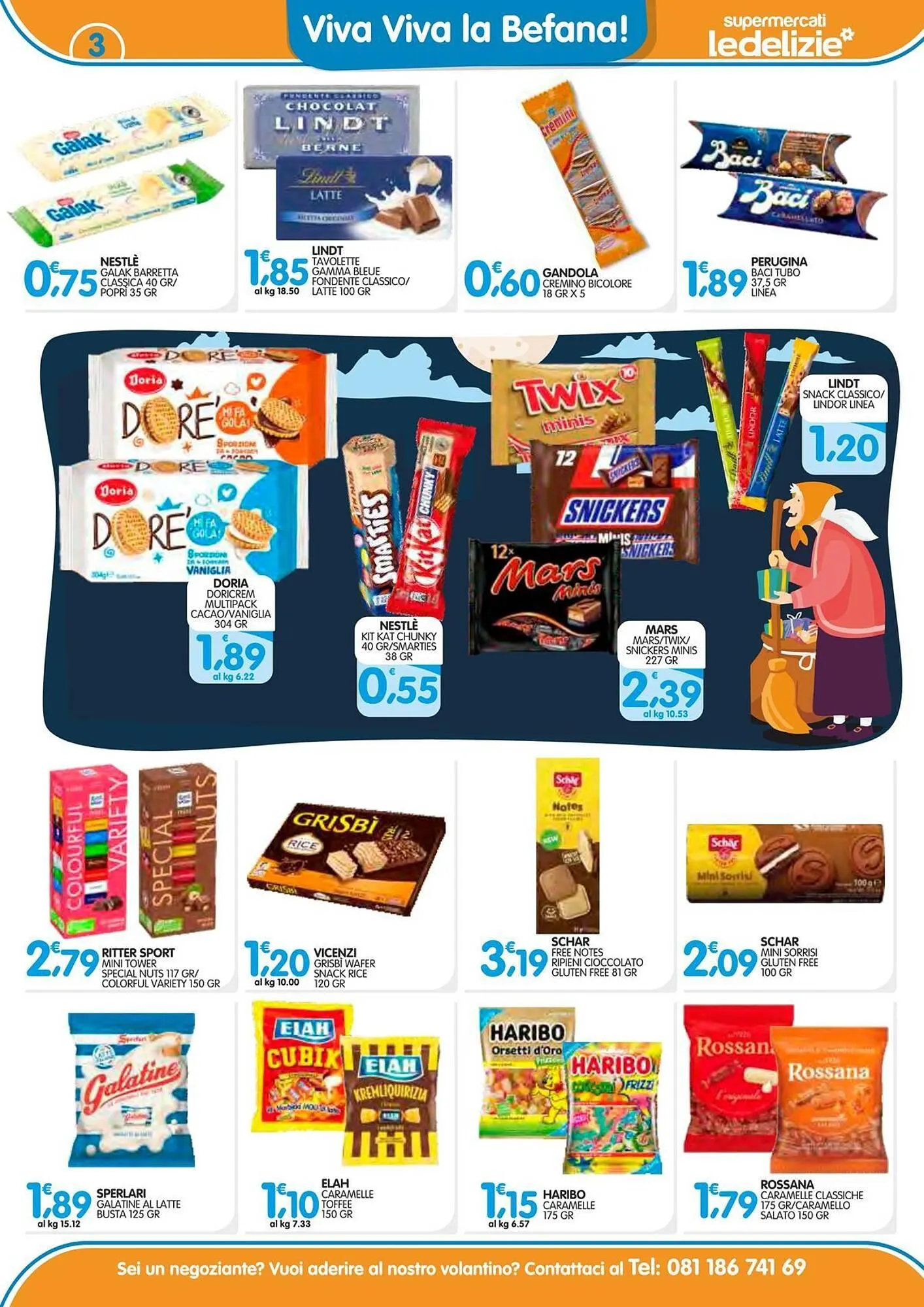 Volantino Le Delizie del Sud da 26 dicembre a 11 gennaio di 2026 - Pagina del volantino 3