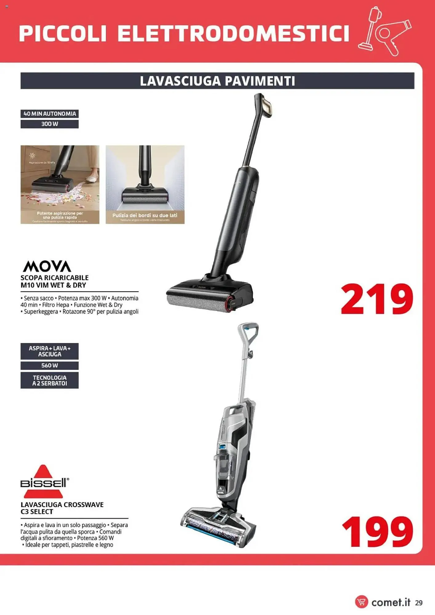 Volantino Comet da 20 marzo a 8 aprile di 2026 - Pagina del volantino 29