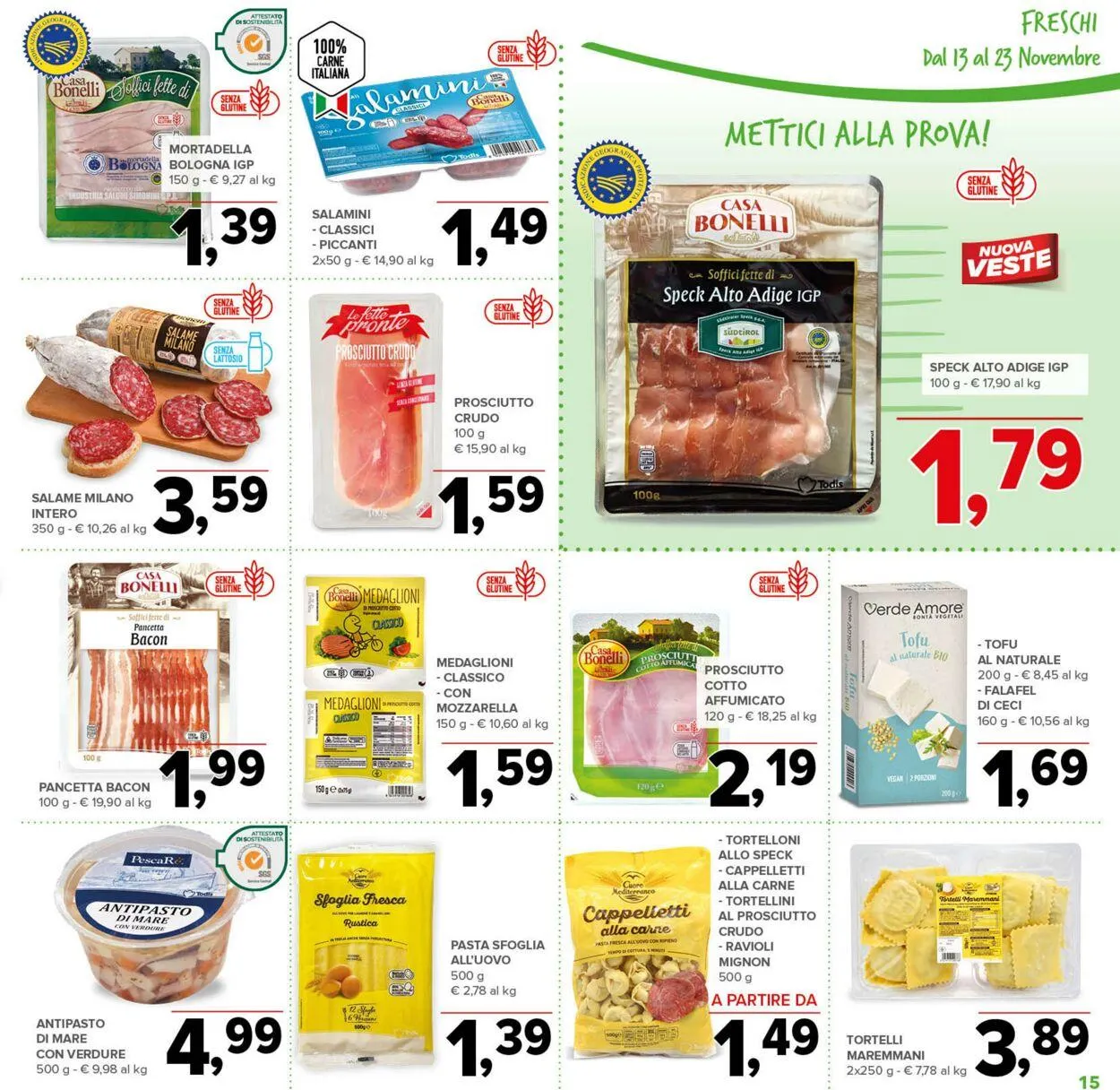Todis Volantino attuale da 21 gennaio a 4 febbraio di 2026 - Pagina del volantino 15