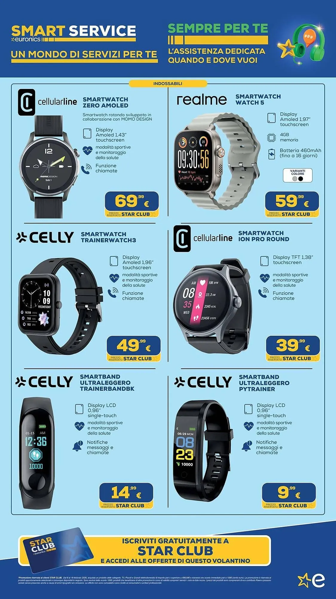Volantino Euronics da 9 febbraio a 18 febbraio di 2026 - Pagina del volantino 59