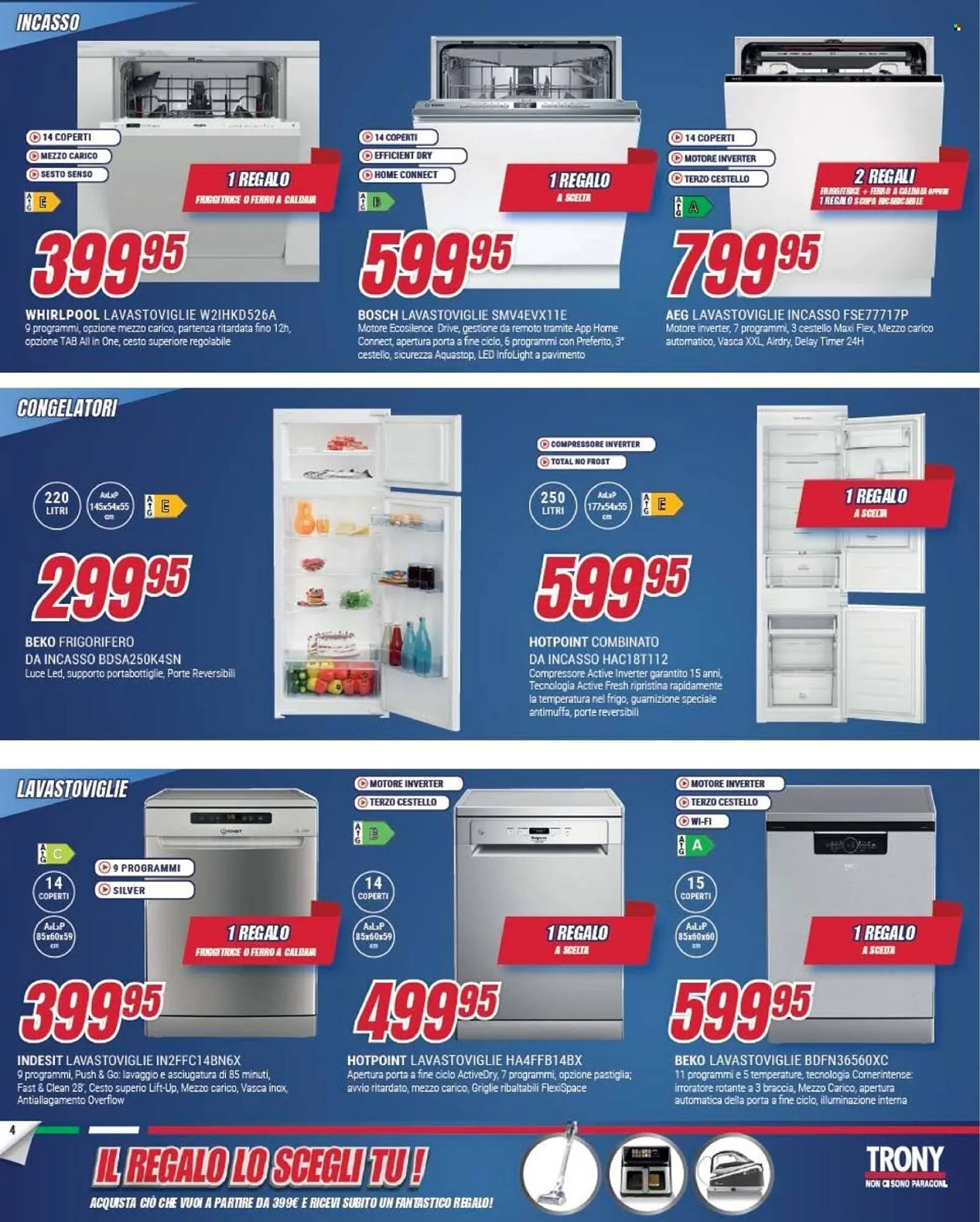 Volantino Trony da 9 aprile a 29 aprile di 2026 - Pagina del volantino 4