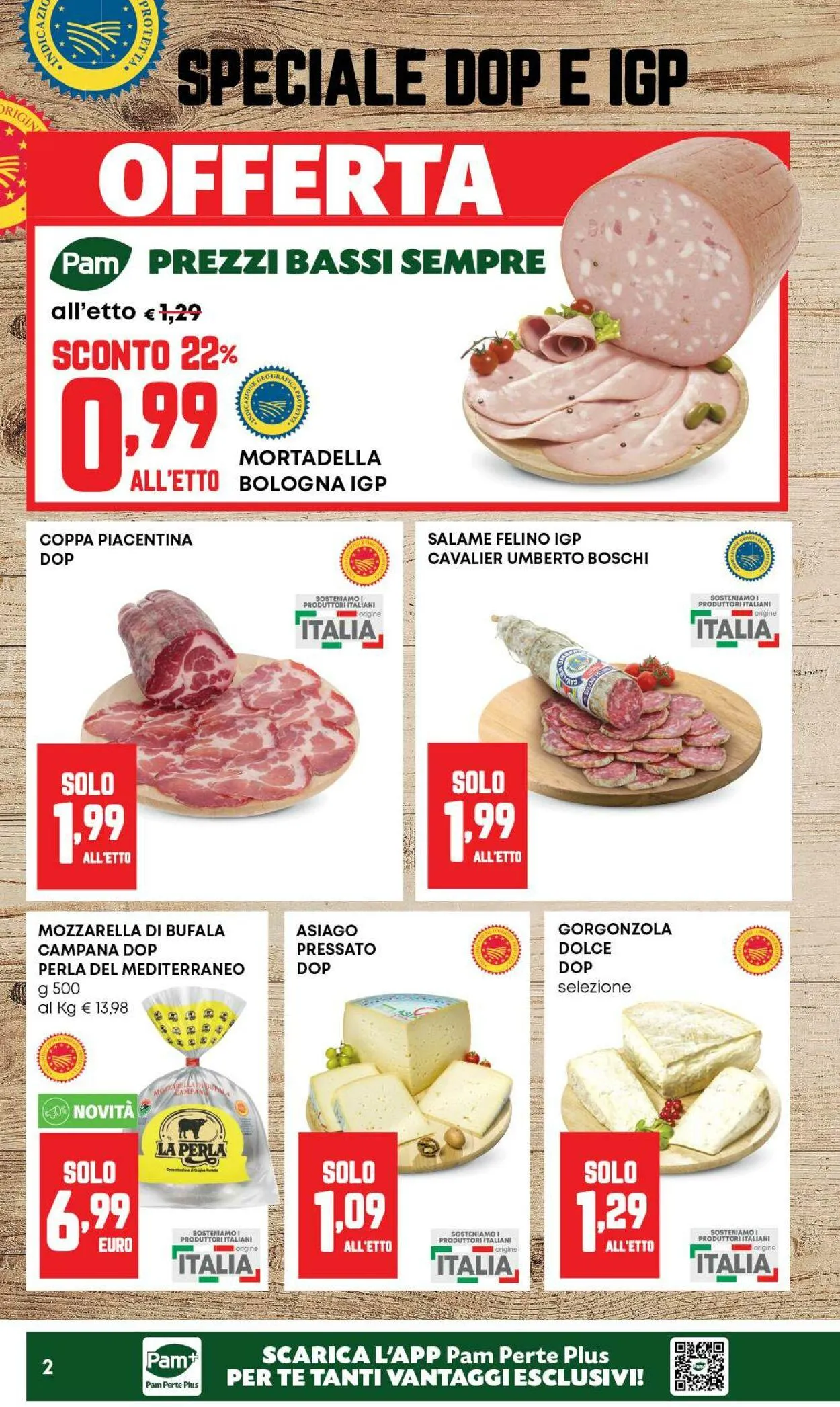 Pam Panorama Volantino attuale da 9 ottobre a 23 ottobre di 2025 - Pagina del volantino 2