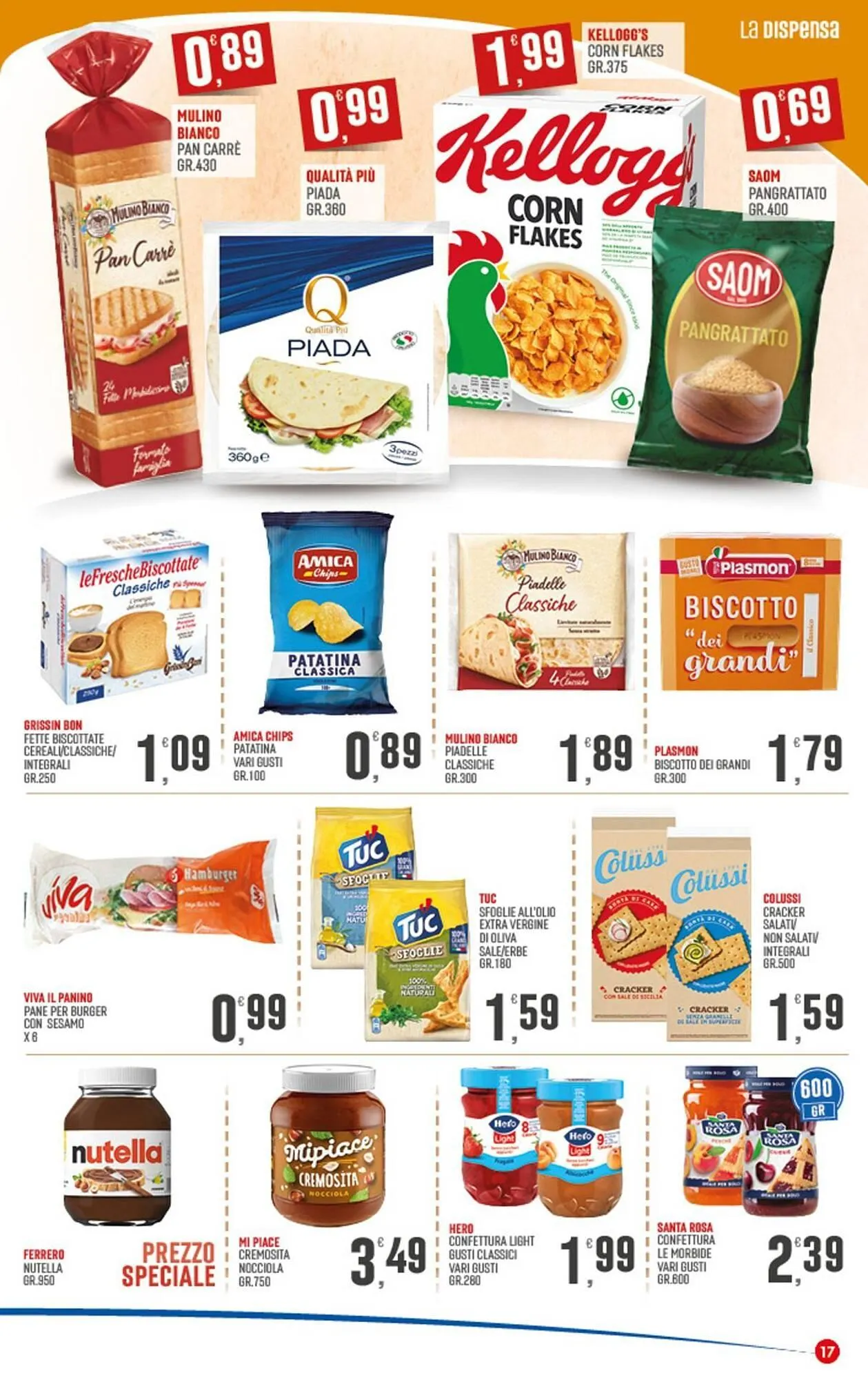 Volantino Marketpiù da 2 dicembre a 13 dicembre di 2025 - Pagina del volantino 17