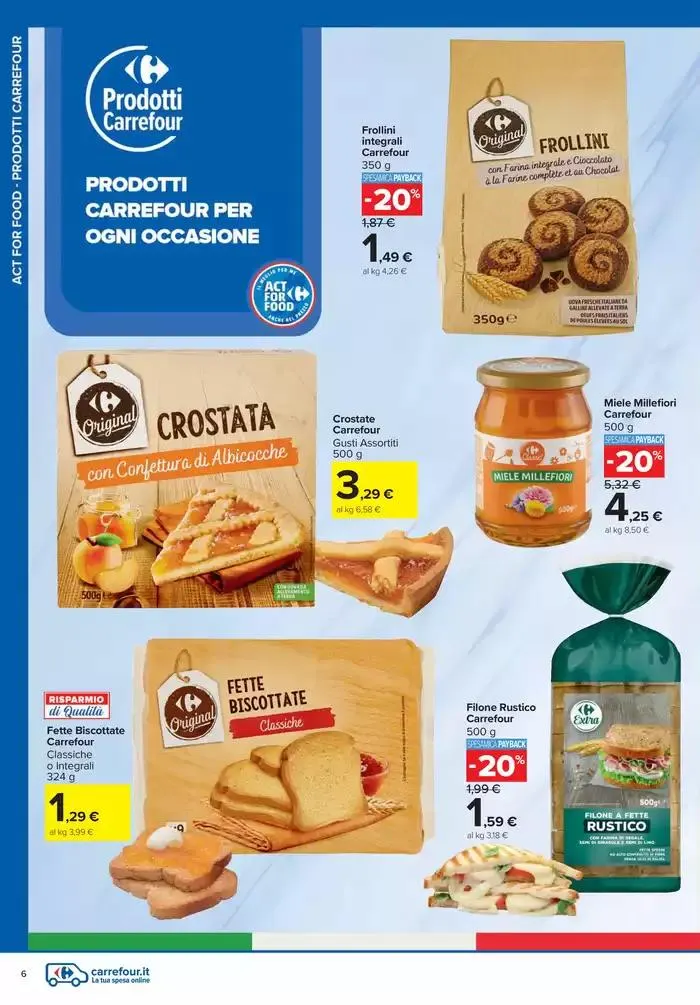 Il meglio per me anche nel prezzo da 10 marzo a 30 marzo di 2025 - Pagina del volantino 6