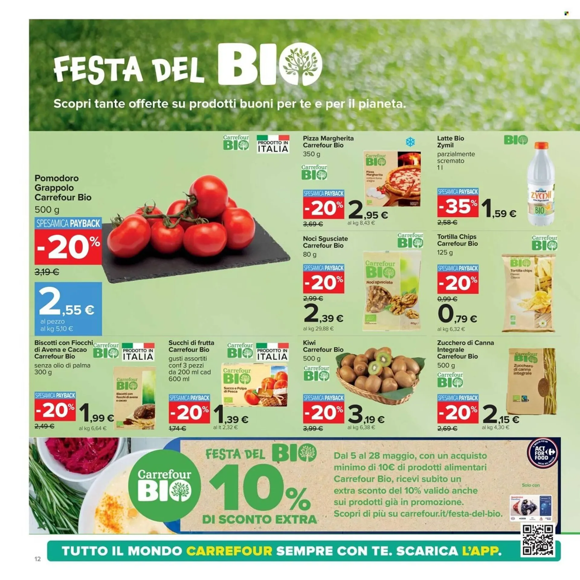 Volantino Carrefour Iper da 16 maggio a 28 maggio di 2025 - Pagina del volantino 12