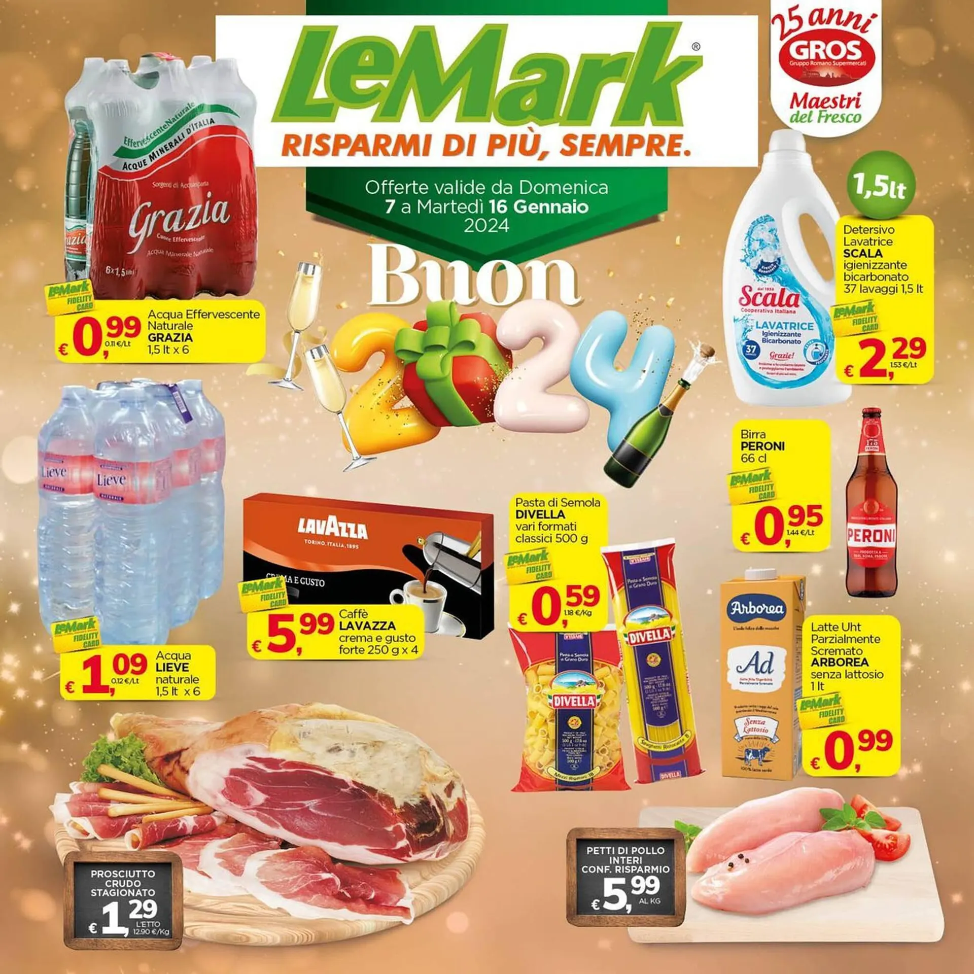 Volantino Le Mark da 8 gennaio a 16 gennaio di 2024 - Pagina del volantino 