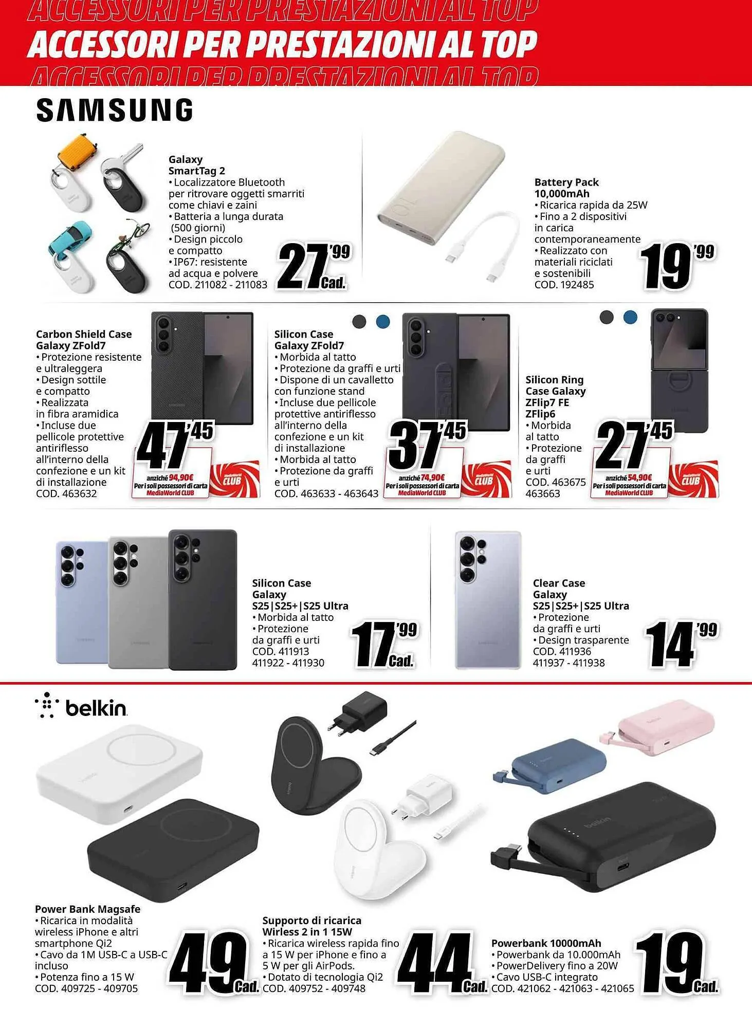 Volantino MediaWorld da 21 agosto a 31 agosto di 2025 - Pagina del volantino 2