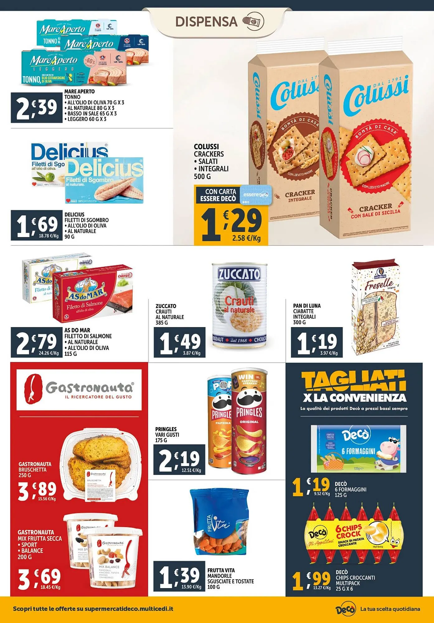 Volantino Deco Market da 29 luglio a 7 agosto di 2025 - Pagina del volantino 12