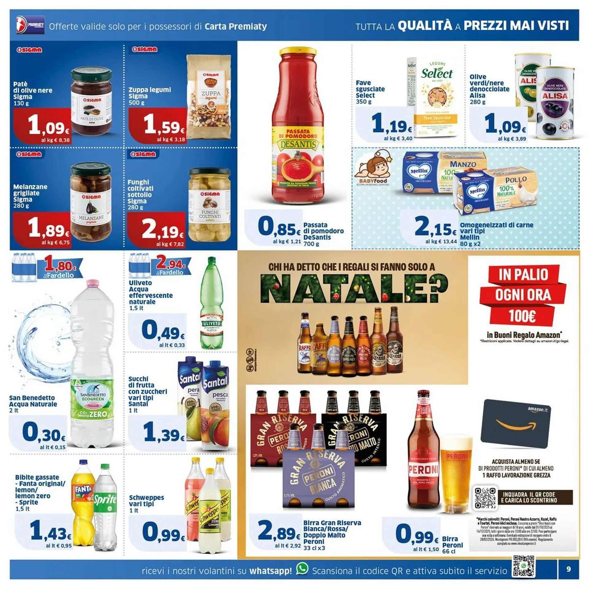 Volantino Sigma da 27 novembre a 7 dicembre di 2025 - Pagina del volantino 9