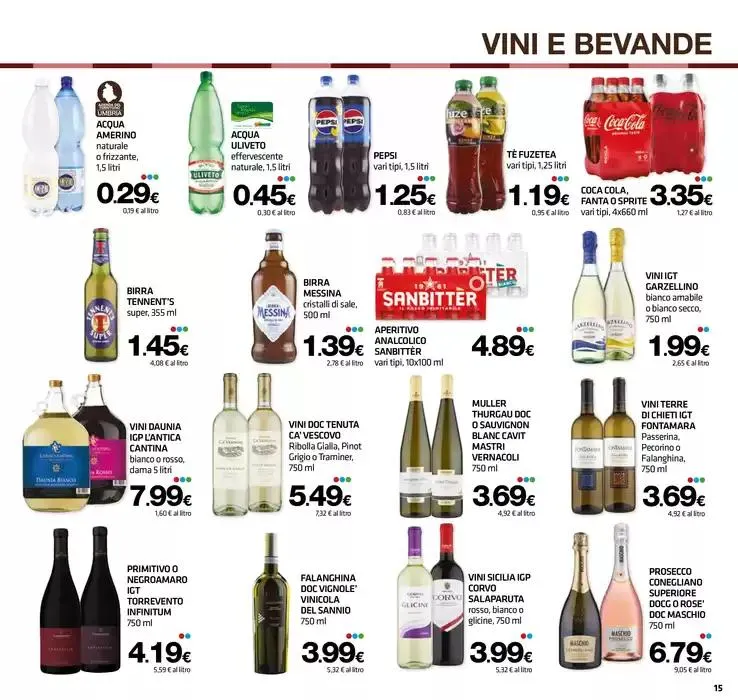 Grandi sconti da 8 maggio a 21 maggio di 2025 - Pagina del volantino 16