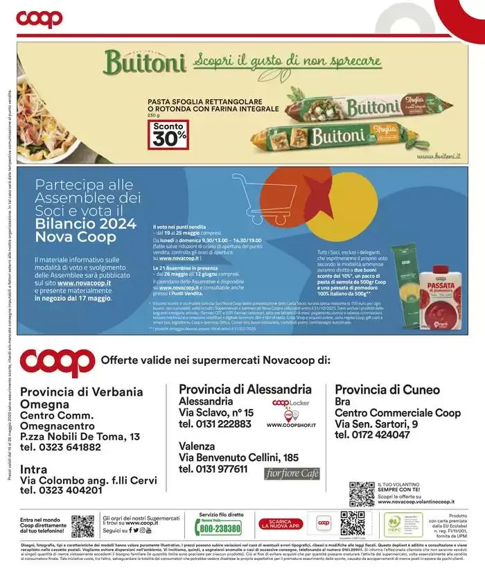 Offerte TOP da 15 maggio a 28 maggio di 2025 - Pagina del volantino 20