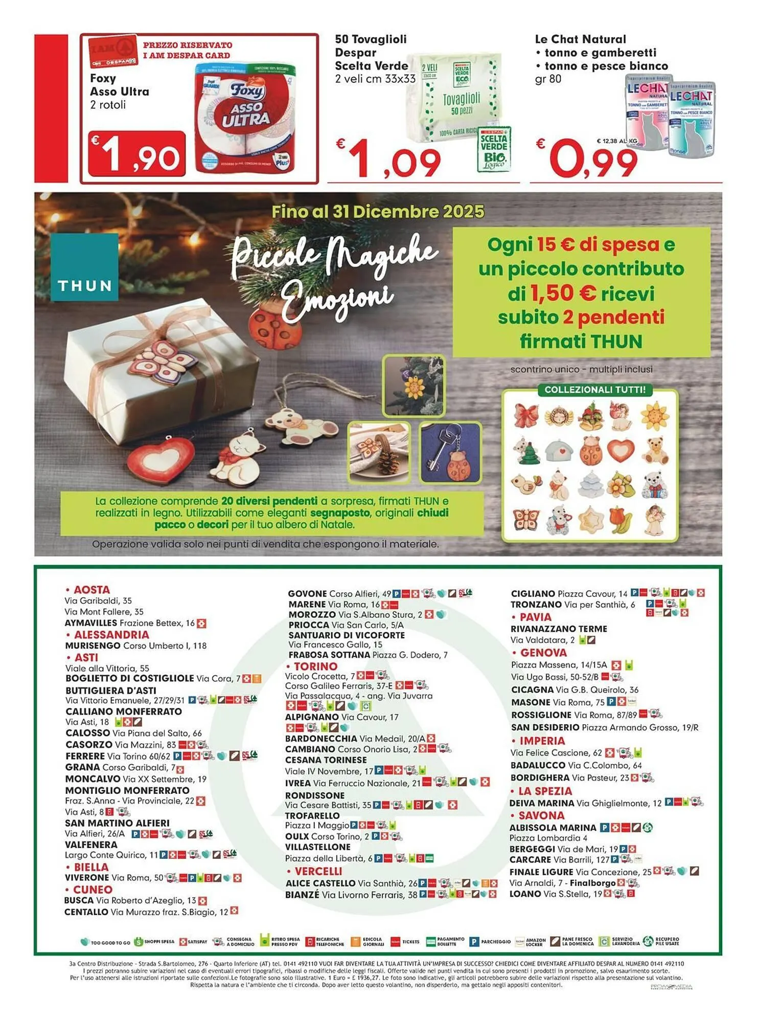 Volantino DeSpar Express da 4 dicembre a 17 dicembre di 2025 - Pagina del volantino 8