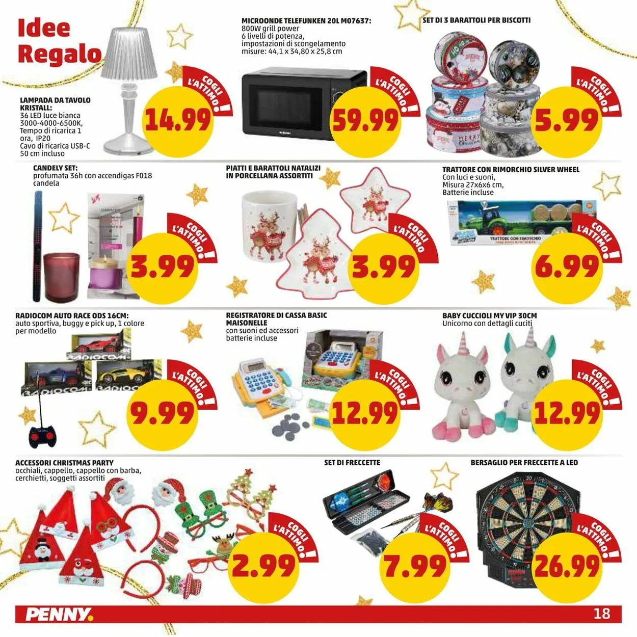 Penny Market Volantino attuale da 11 dicembre a 24 dicembre di 2023 - Pagina del volantino 18