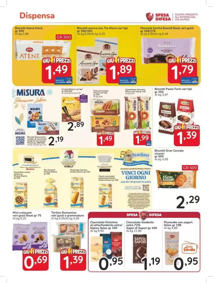 Giù i prezzi da 6 marzo a 17 marzo di 2025 - Pagina del volantino 26