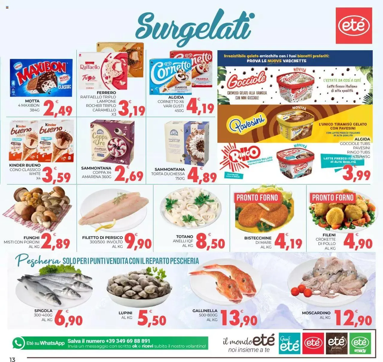 Volantino Eté da 25 giugno a 4 luglio di 2024 - Pagina del volantino 13