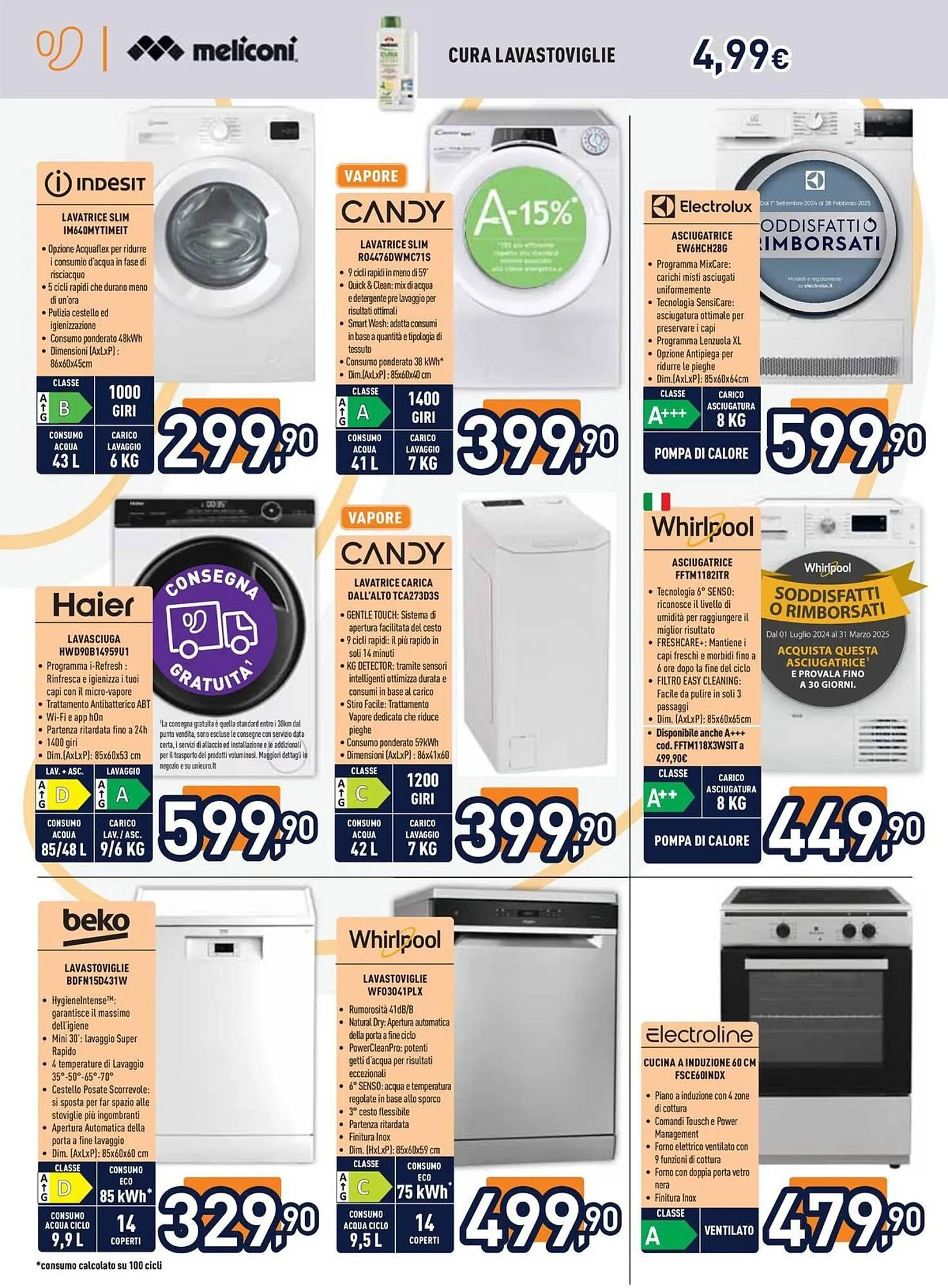 Volantino Unieuro da 14 febbraio a 28 febbraio di 2025 - Pagina del volantino 24