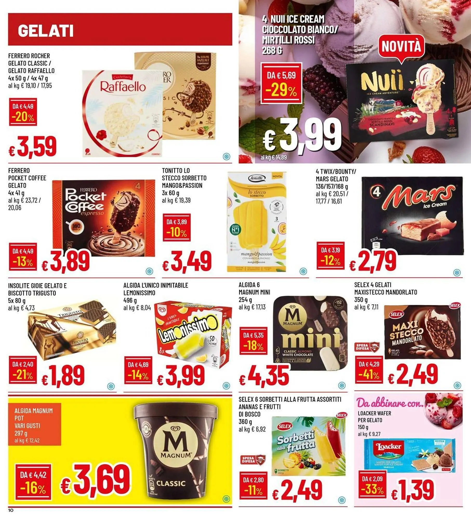 Volantino IperFamila da 10 luglio a 23 luglio di 2025 - Pagina del volantino 10