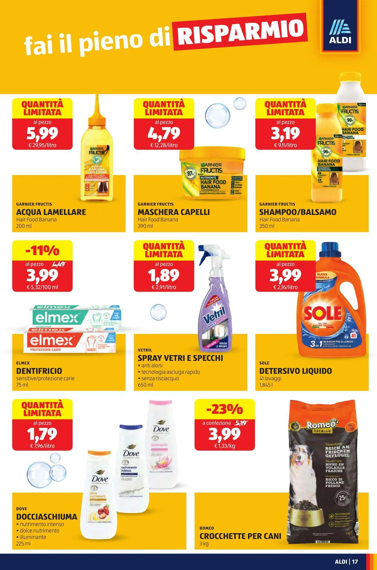 Aldi Volantino attuale da 27 ottobre a 2 novembre di 2025 - Pagina del volantino 17