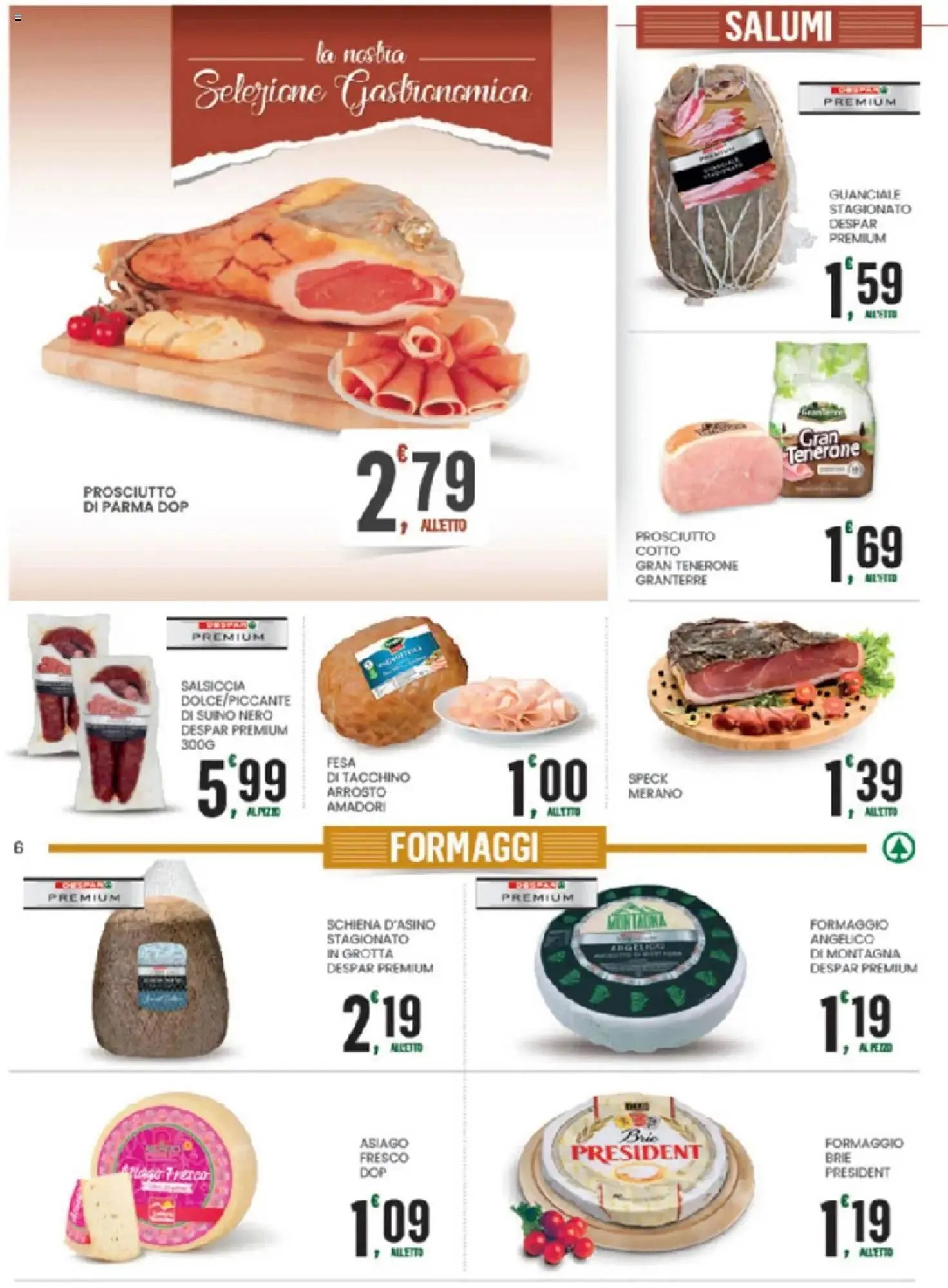 Volantino DeSpar Express da 10 marzo a 19 marzo di 2025 - Pagina del volantino 6