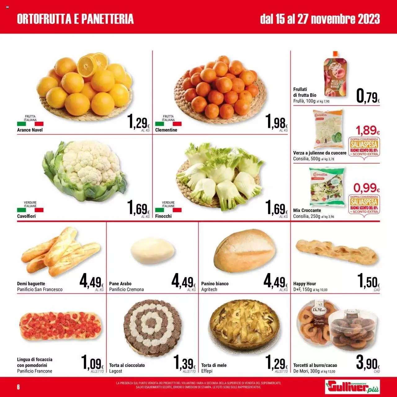 Gulliver - Piú Grandi da 15 novembre a 27 novembre di 2023 - Pagina del volantino 6