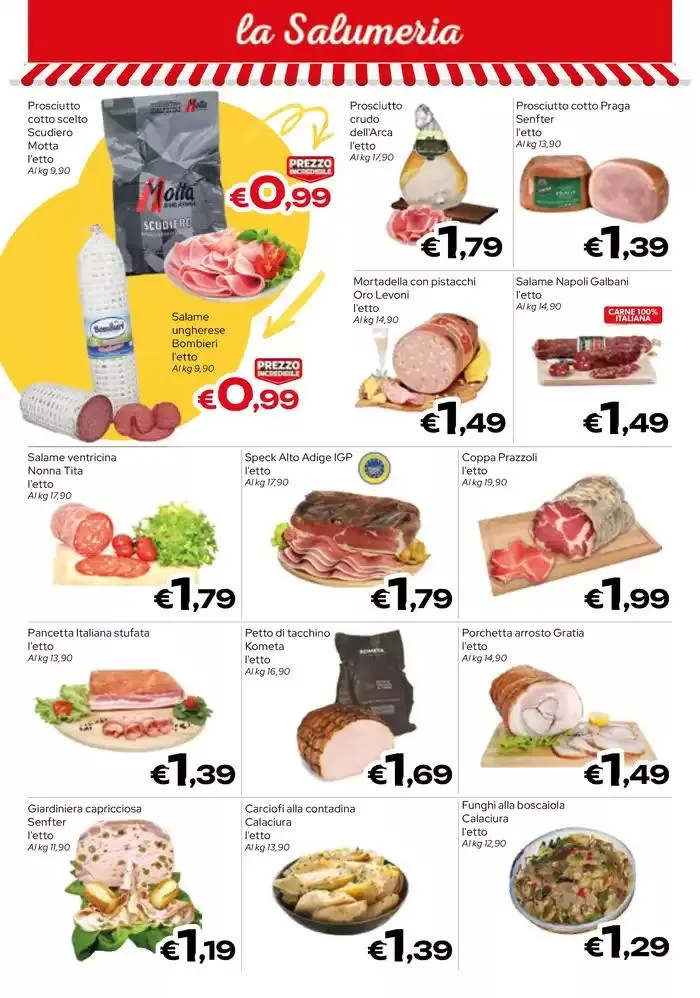 Promozioni incredibili da 24 aprile a 7 maggio di 2025 - Pagina del volantino 2