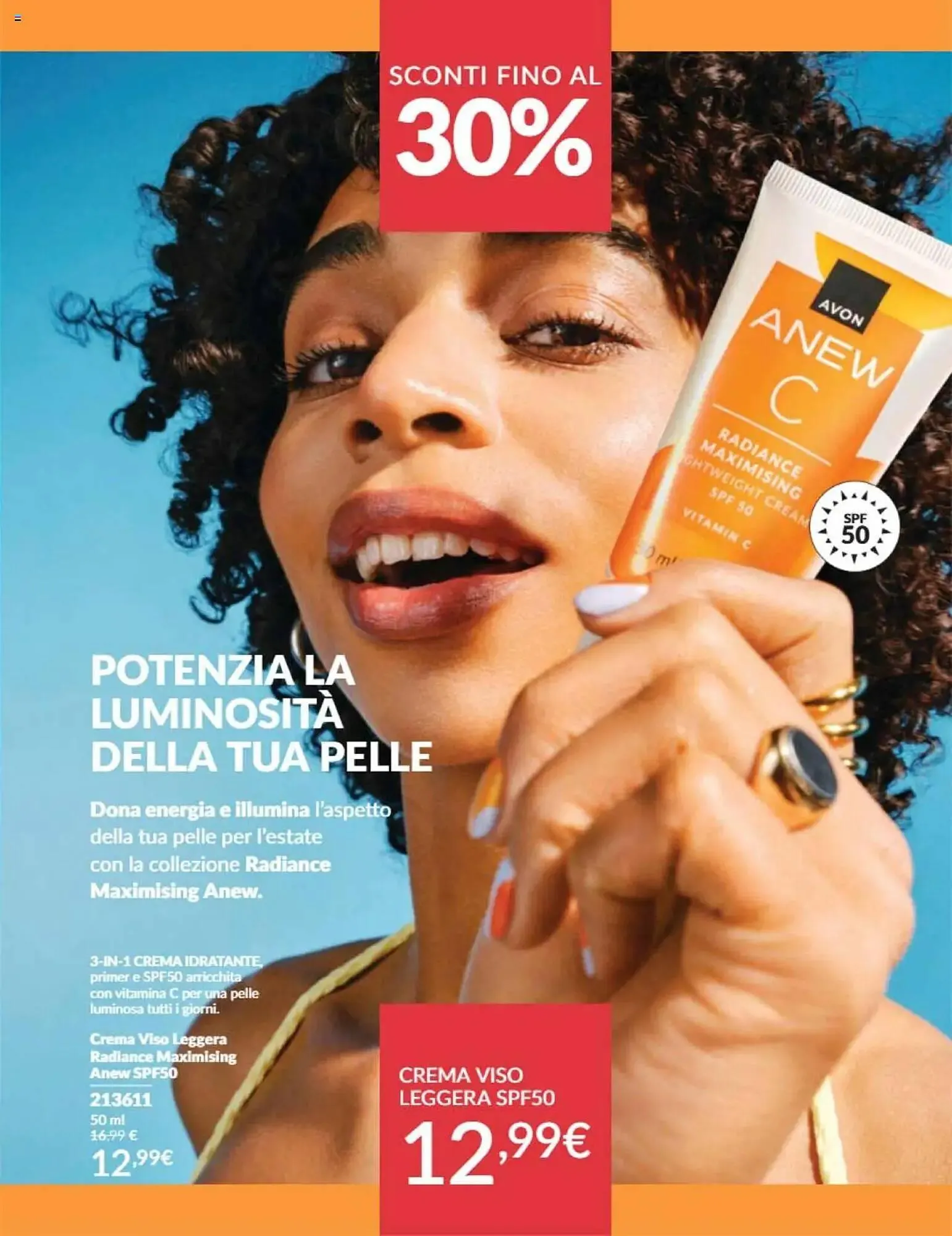 Volantino Avon da 1 luglio a 31 luglio di 2025 - Pagina del volantino 9