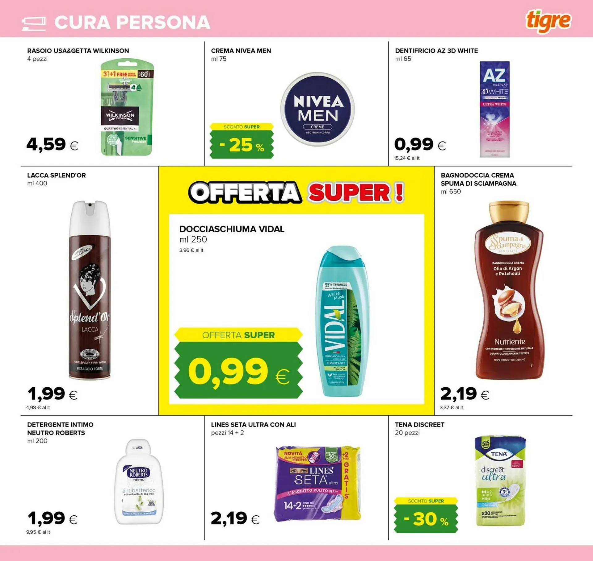Volantino Tigre da 4 dicembre a 14 dicembre di 2023 - Pagina del volantino 21