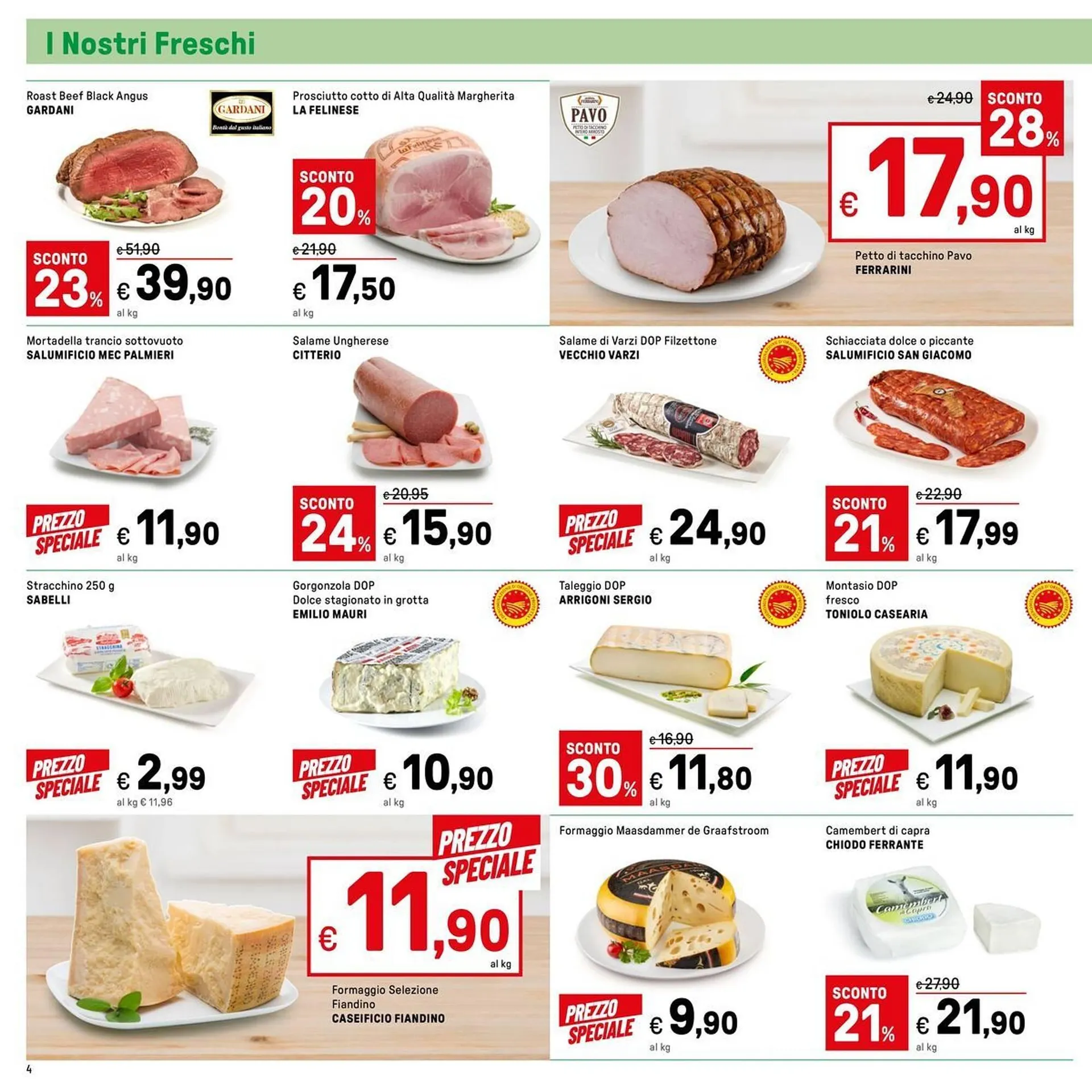 Volantino Iper La Grande da 22 aprile a 29 aprile di 2025 - Pagina del volantino 4