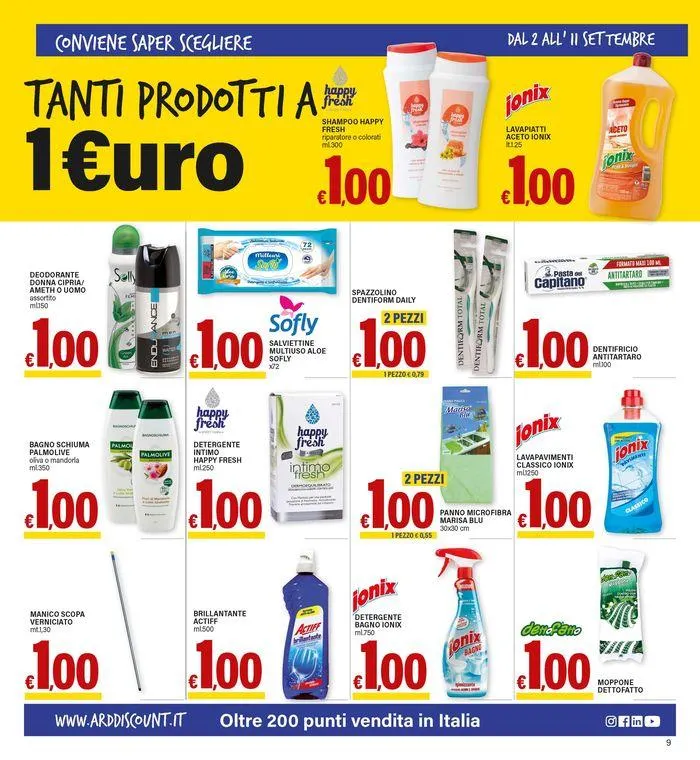 Super Promo! da 2 settembre a 11 settembre di 2024 - Pagina del volantino 9