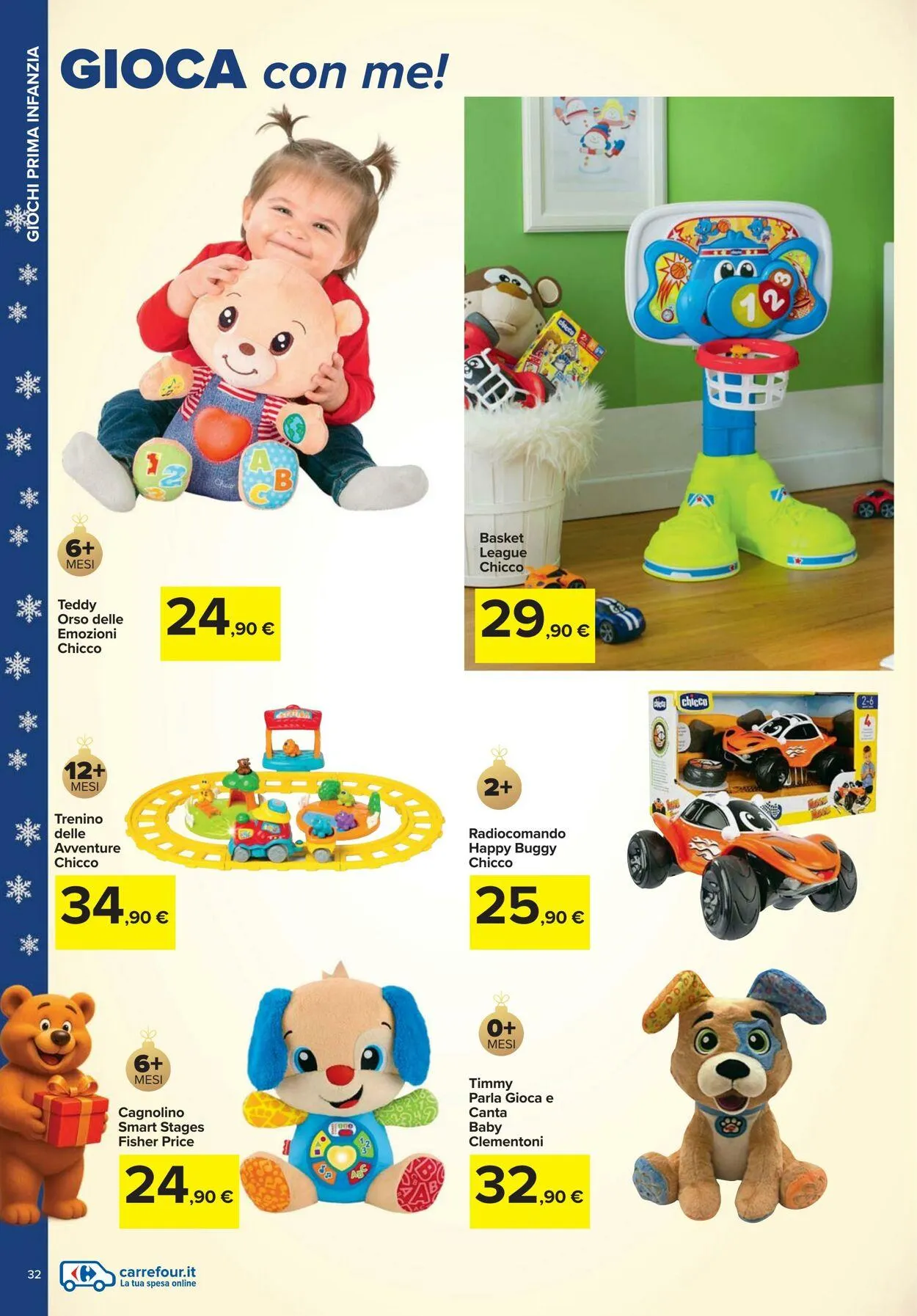 Carrefour Volantino attuale da 24 ottobre a 24 dicembre di 2025 - Pagina del volantino 32