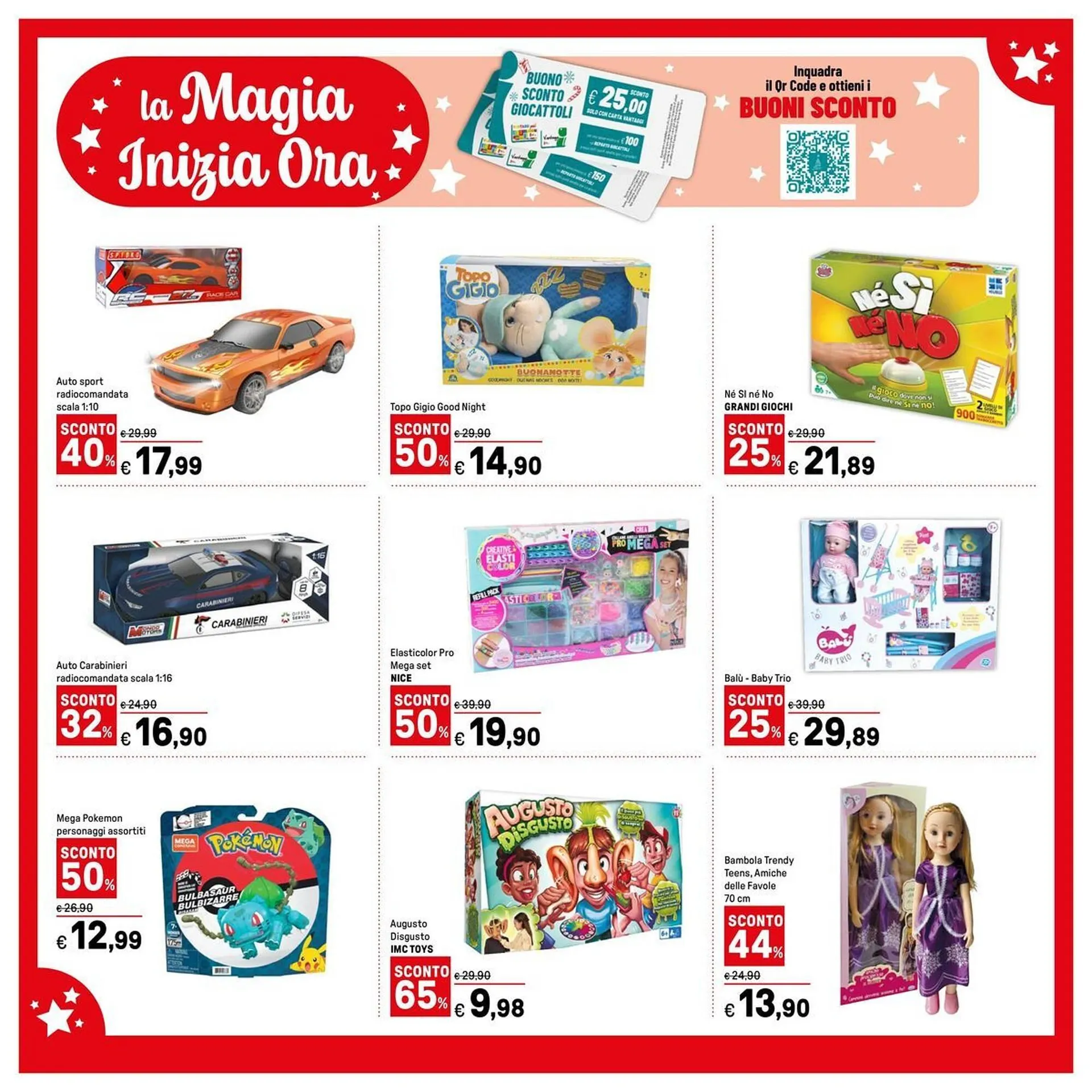 Volantino Iper La Grande da 14 novembre a 23 novembre di 2025 - Pagina del volantino 36