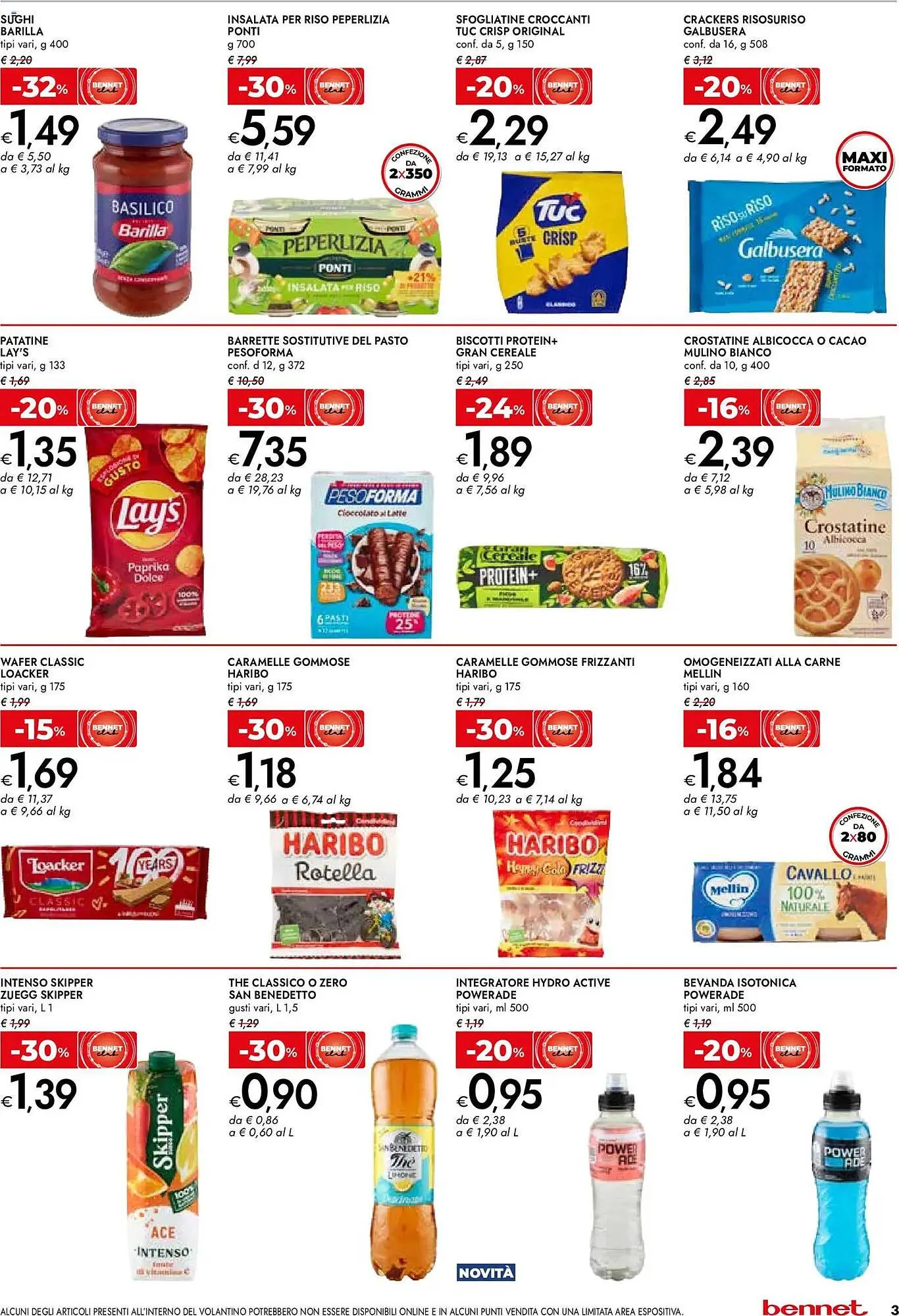Volantino Bennet da 14 maggio a 27 maggio di 2026 - Pagina del volantino 3