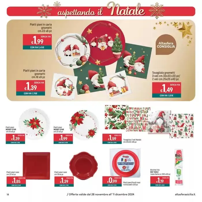 Freschissimi da 28 novembre a 11 dicembre di 2024 - Pagina del volantino 18