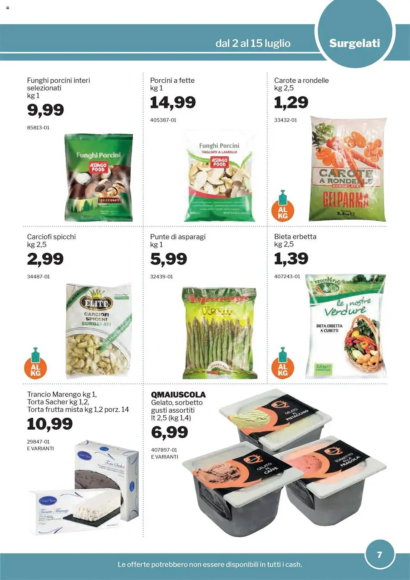 Volantino GrosMarket da 2 luglio a 15 luglio di 2025 - Pagina del volantino 7