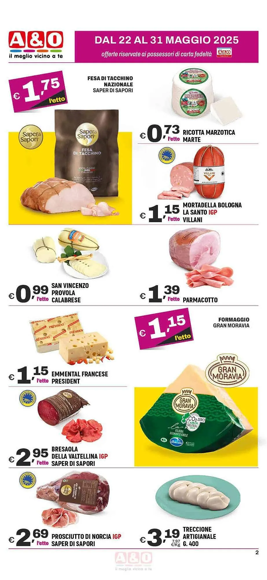 Volantino A&O da 22 maggio a 31 maggio di 2025 - Pagina del volantino 2