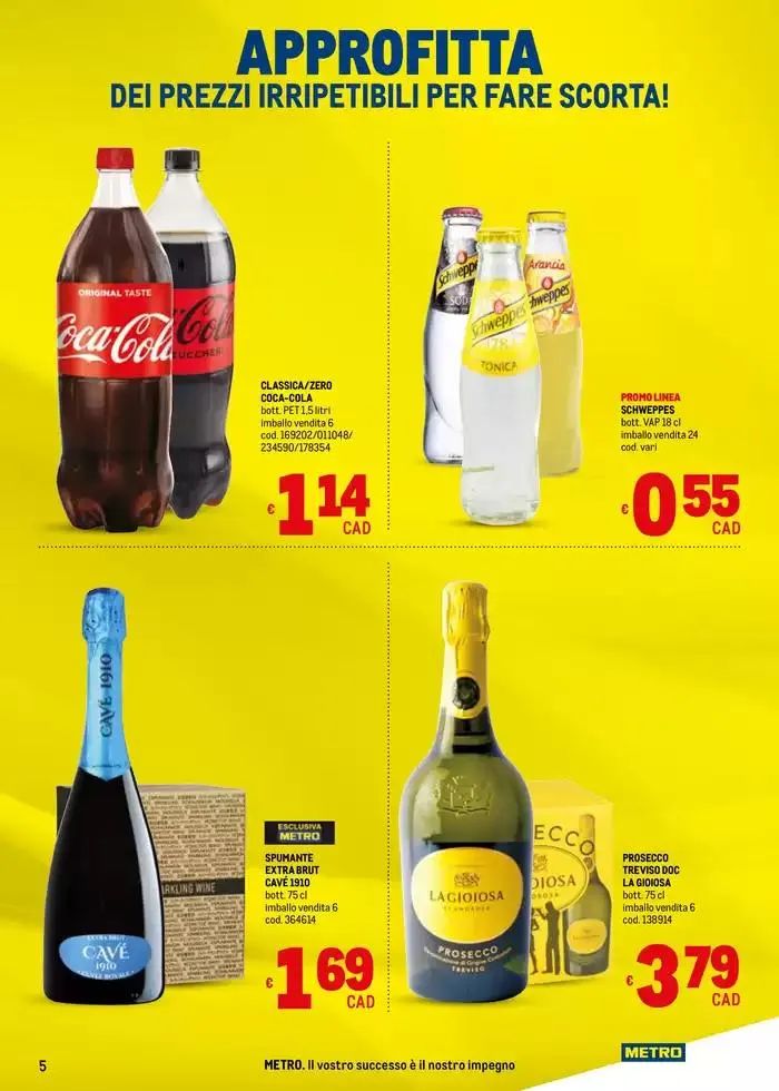 Offerte per Te -Area 5 da 22 aprile a 30 aprile di 2025 - Pagina del volantino 5