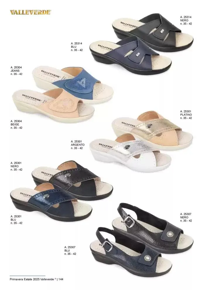 Primavera/Estate 2025 da 21 marzo a 30 settembre di 2025 - Pagina del volantino 144