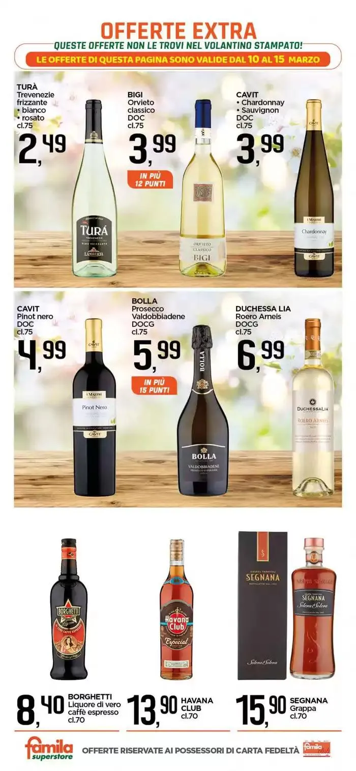 Tanti prodotti scontati 20% e oltre da 6 marzo a 15 marzo di 2025 - Pagina del volantino 27