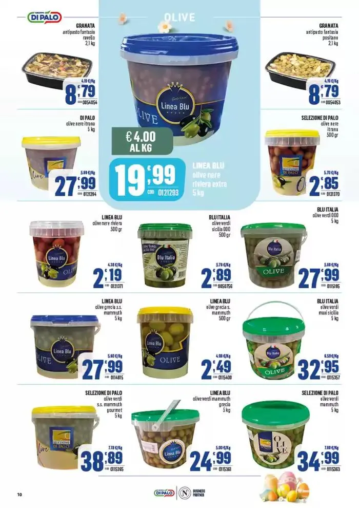 Offerte valide dal 10 al 24 Aprile 2025 da 10 aprile a 24 aprile di 2025 - Pagina del volantino 10