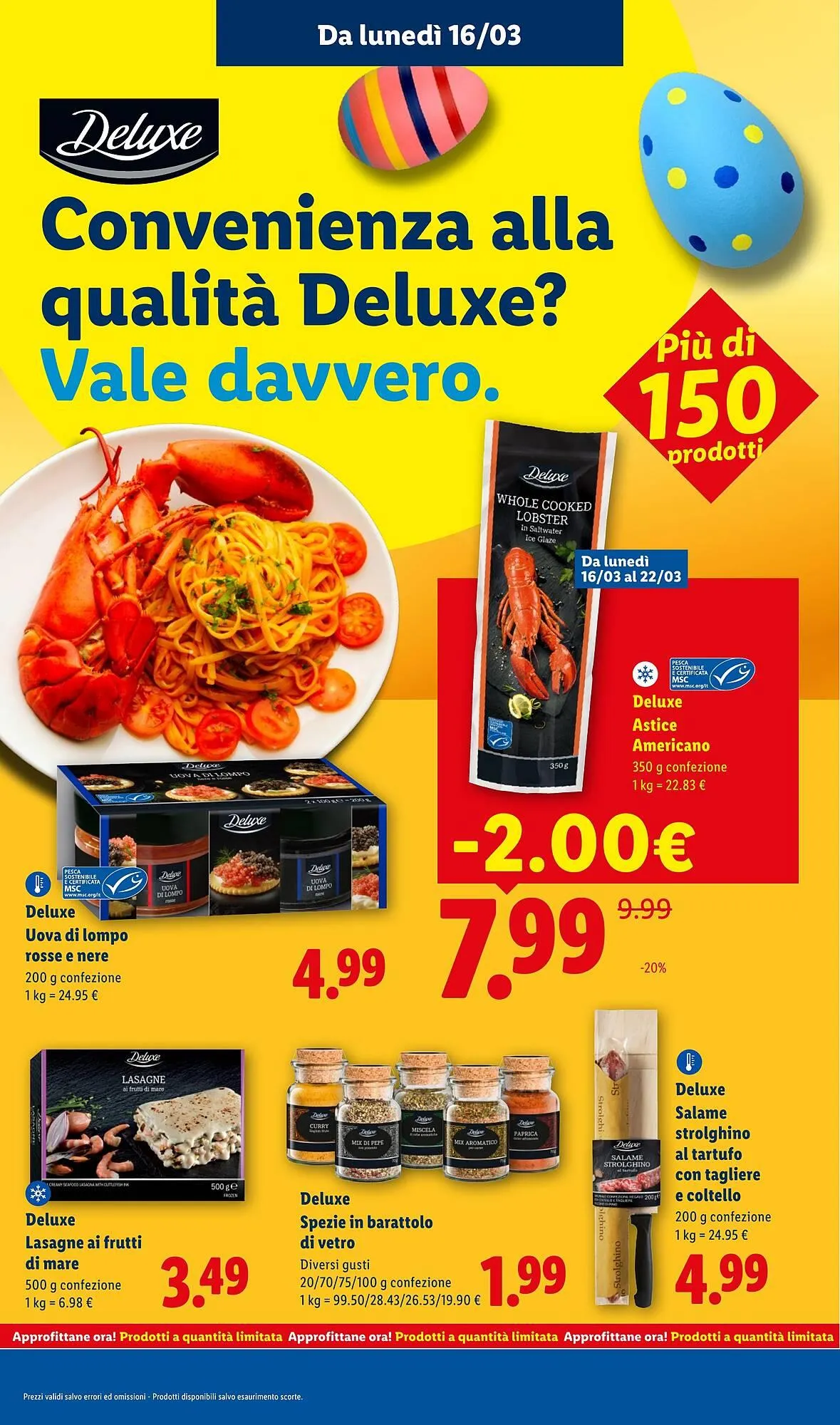 Volantino Lidl da 16 marzo a 22 marzo di 2026 - Pagina del volantino 12