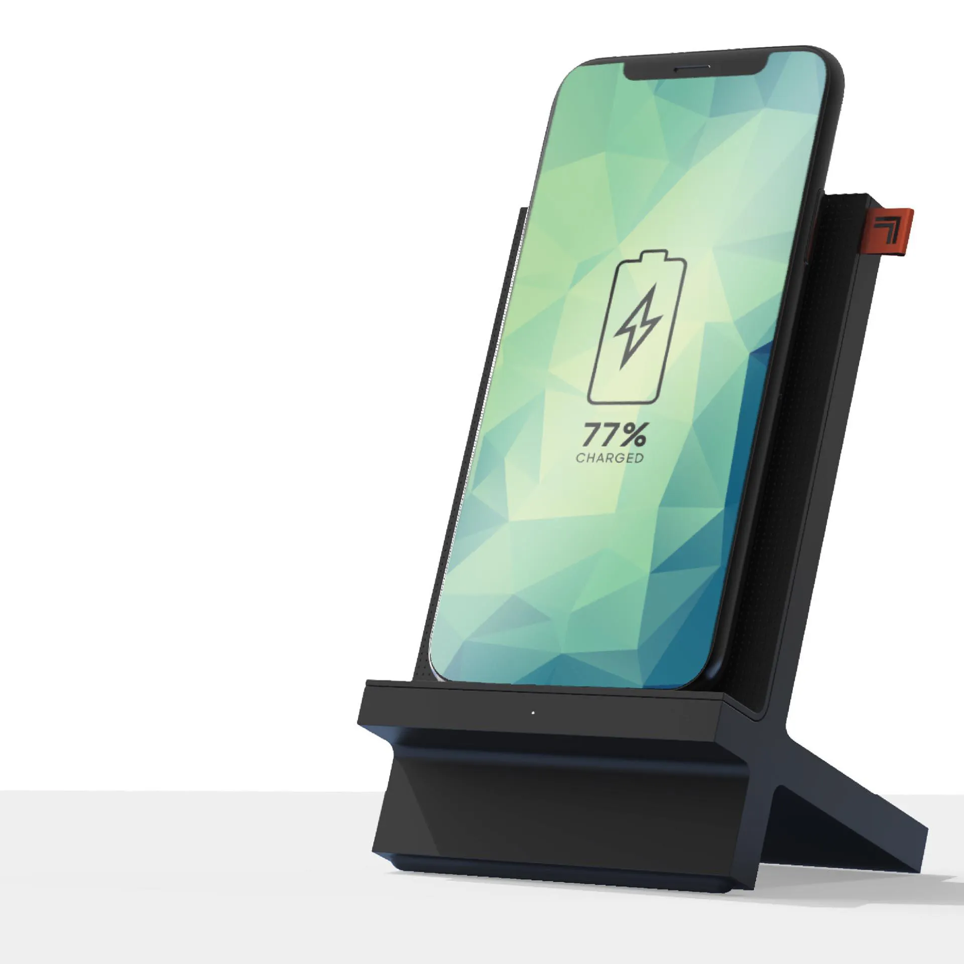 Supporto caricabatteria wireless Q10 - The Sharper Image