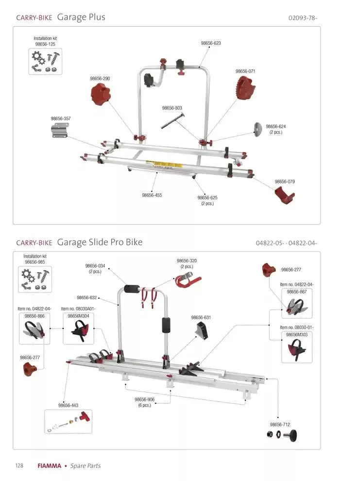 Spare parts catalogo 2025 da 14 gennaio a 31 dicembre di 2025 - Pagina del volantino 128