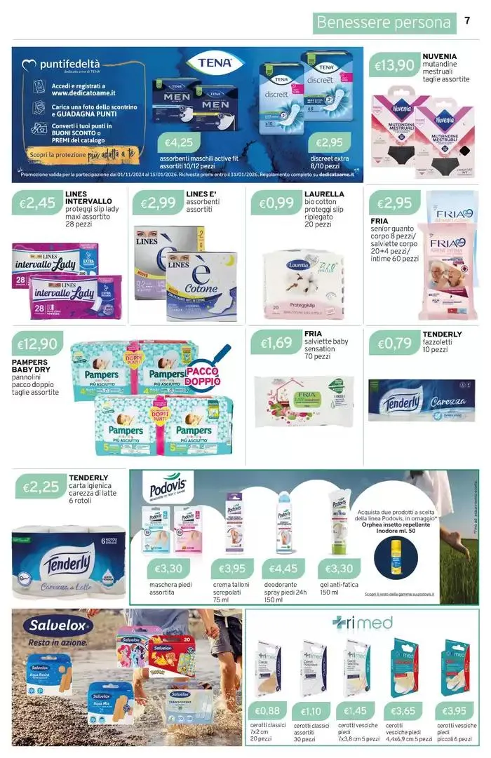 Stagione di offerte da 2 maggio a 18 maggio di 2025 - Pagina del volantino 7