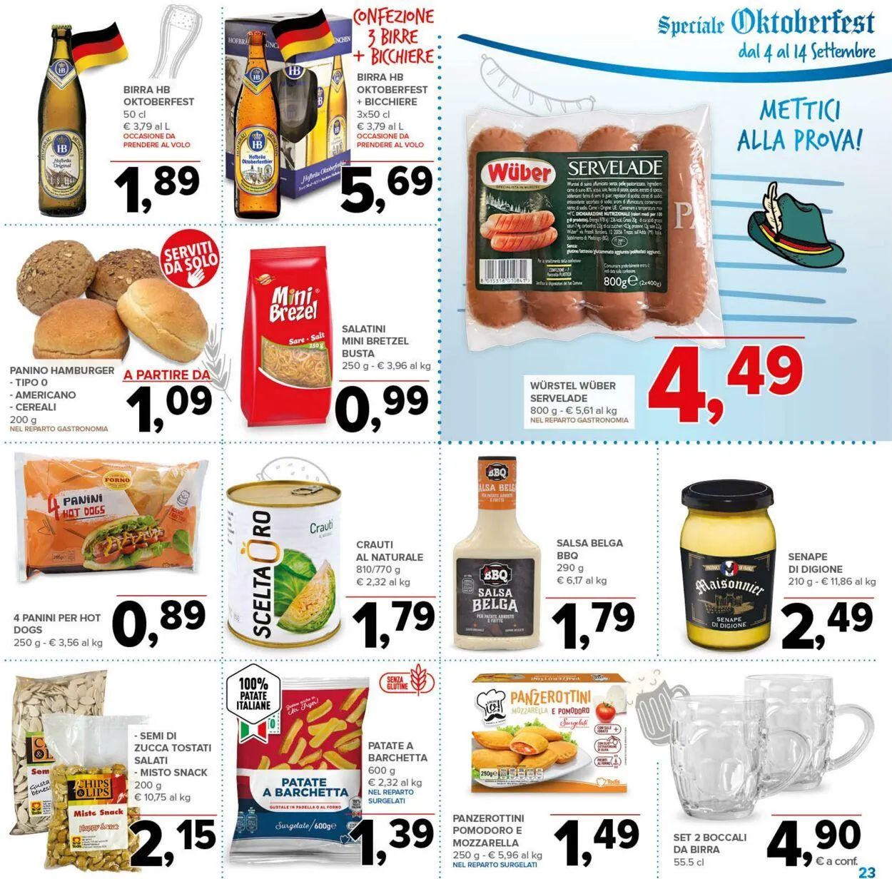 Todis Volantino attuale da 12 novembre a 26 novembre di 2025 - Pagina del volantino 23