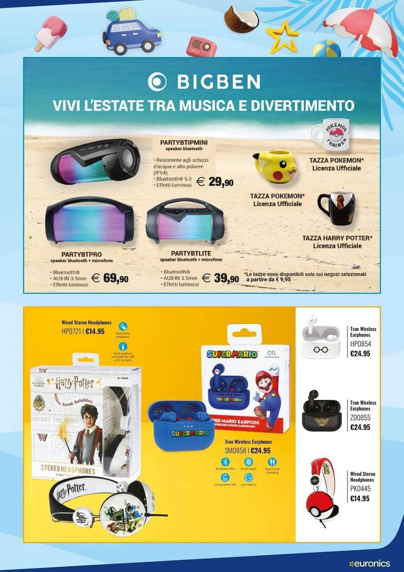 Volantino Euronics da 1 luglio a 31 agosto di 2023 - Pagina del volantino 7