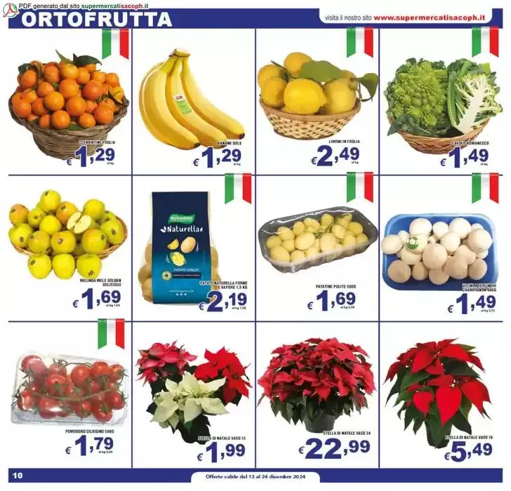 Buon Natale da 13 dicembre a 24 dicembre di 2024 - Pagina del volantino 10