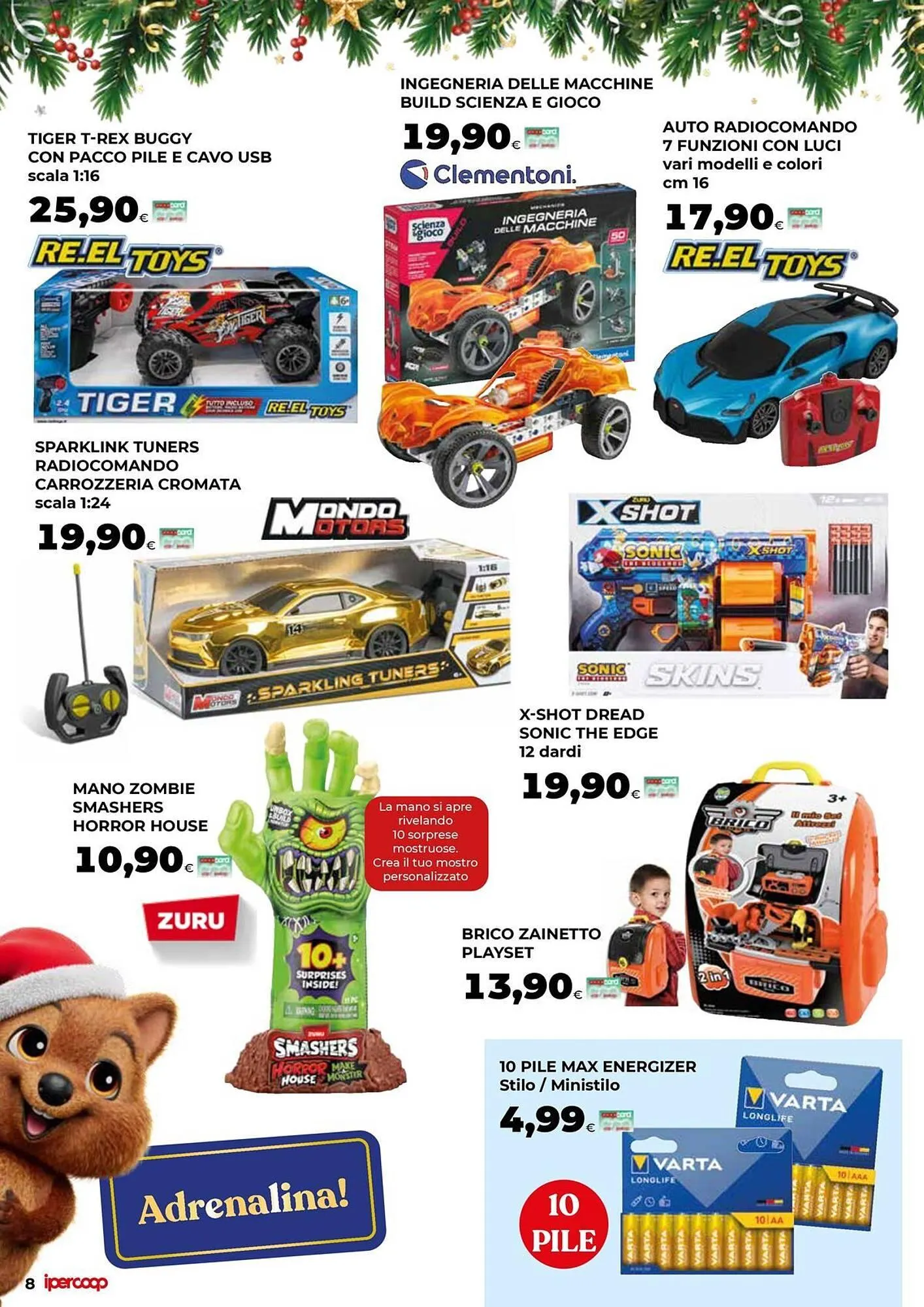 Volantino Ipercoop da 24 novembre a 6 gennaio di 2026 - Pagina del volantino 8