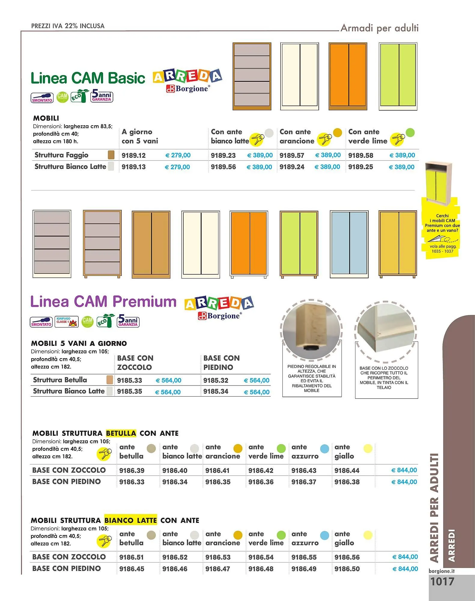 Volantino Borgione Sport da 31 dicembre a 31 dicembre di 2025 - Pagina del volantino 1017