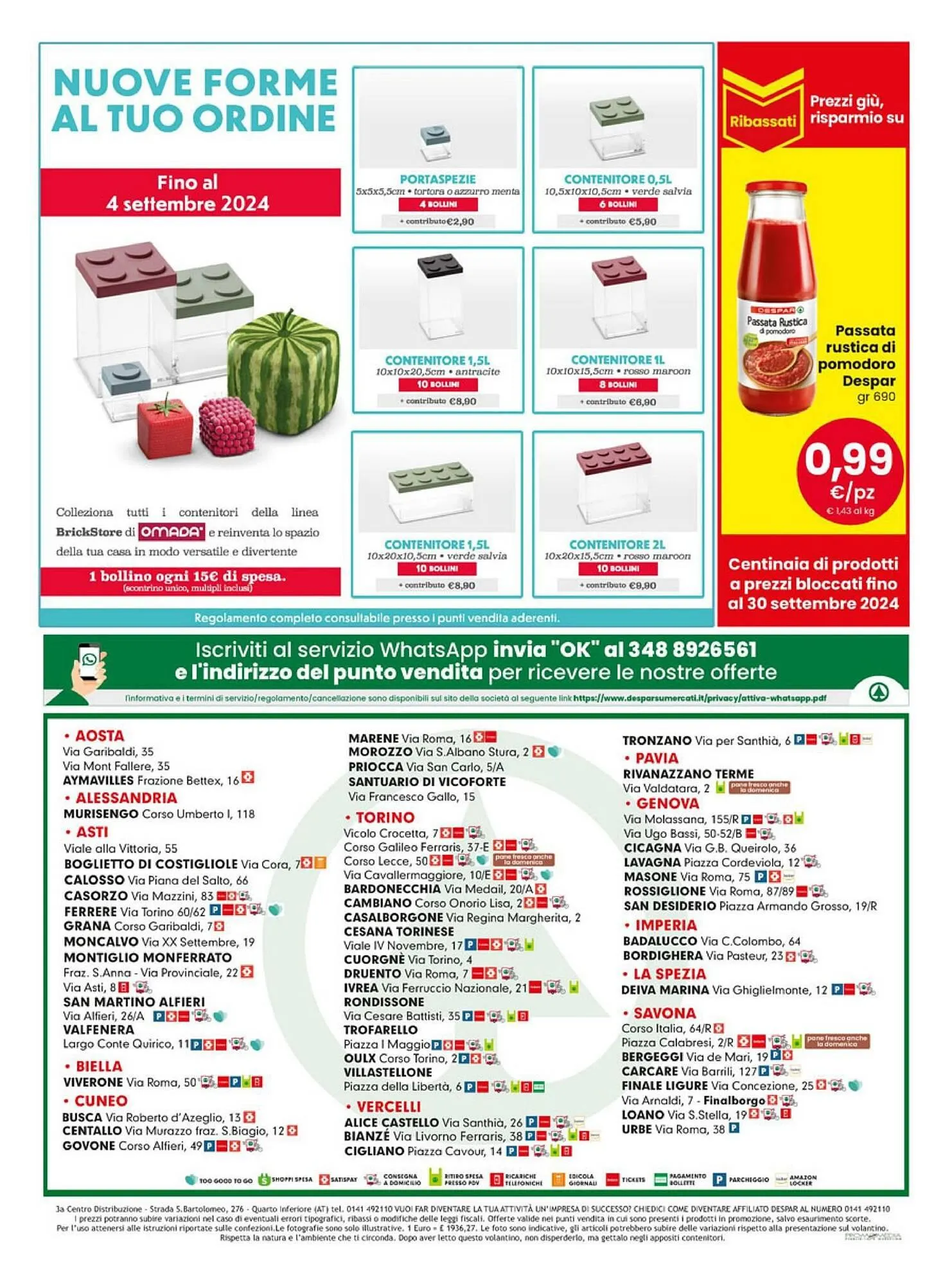 Volantino DeSpar Express da 22 agosto a 4 settembre di 2024 - Pagina del volantino 8